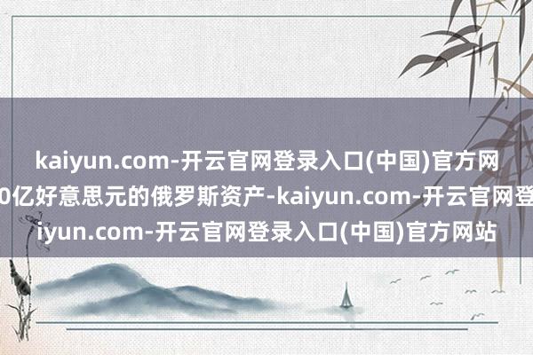 kaiyun.com-开云官网登录入口(中国)官方网站并阻滞了西方约3000亿好意思元的俄罗斯资产-kaiyun.com-开云官网登录入口(中国)官方网站
